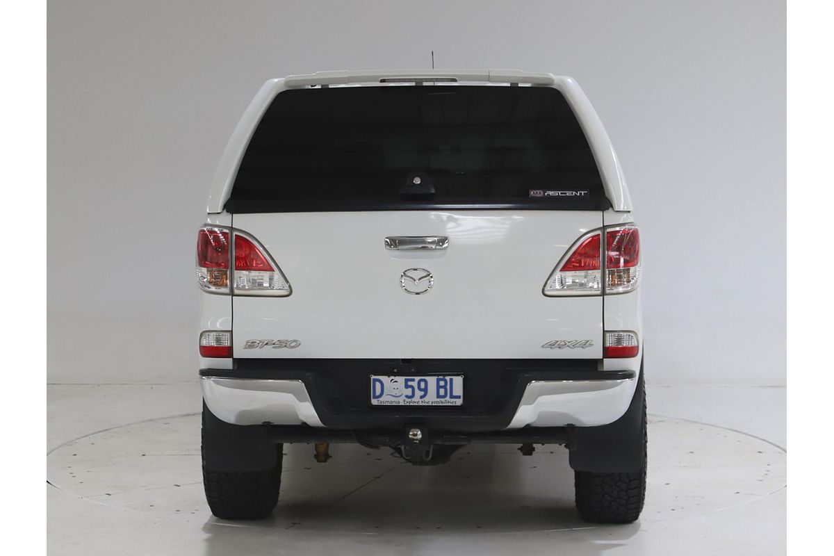 2012 Mazda BT-50 GT UP 4X4
