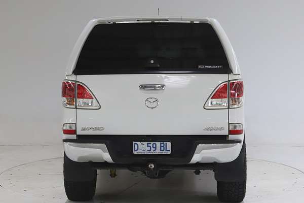 2012 Mazda BT-50 GT UP 4X4