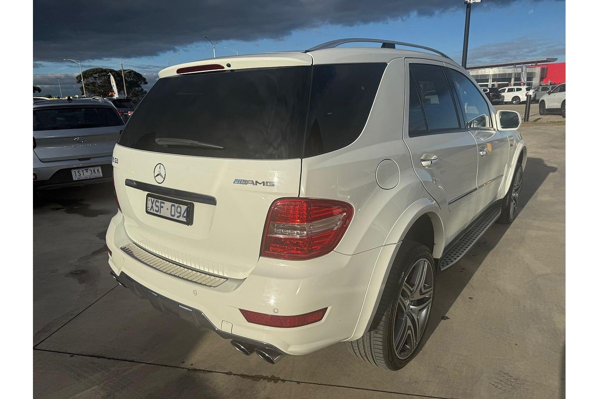 2010 Mercedes-Benz M-Class ML63 AMG W164