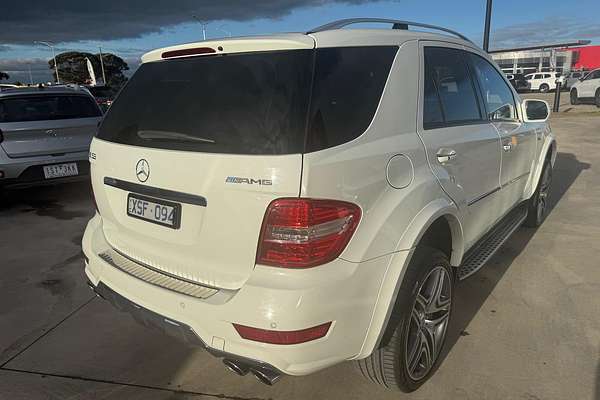 2010 Mercedes-Benz M-Class ML63 AMG W164