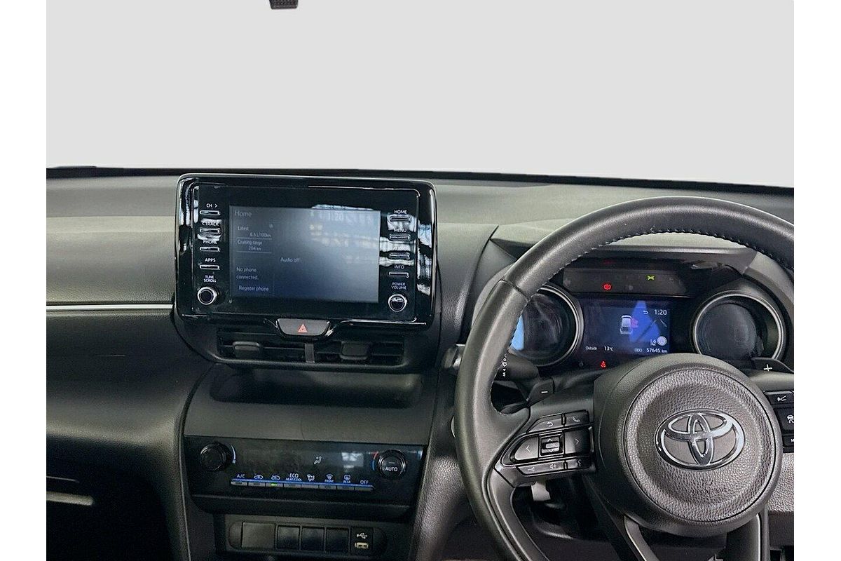 2021 Toyota Yaris Cross Petrol Yaris Cross 2WD 1.5L Pet CVT GX