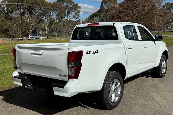 2025 Isuzu D-MAX LS-M 4X4