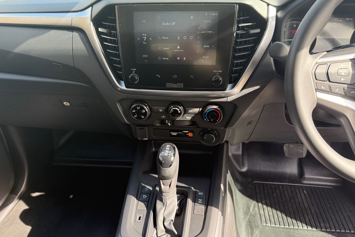 2025 Isuzu D-MAX LS-M 4X4