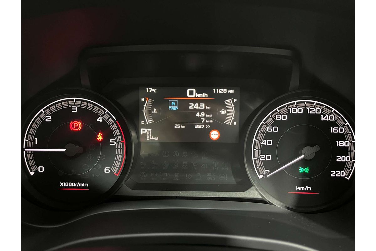 2024 Isuzu D-MAX SX High Ride Rear Wheel Drive