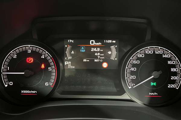 2024 Isuzu D-MAX SX High Ride Rear Wheel Drive