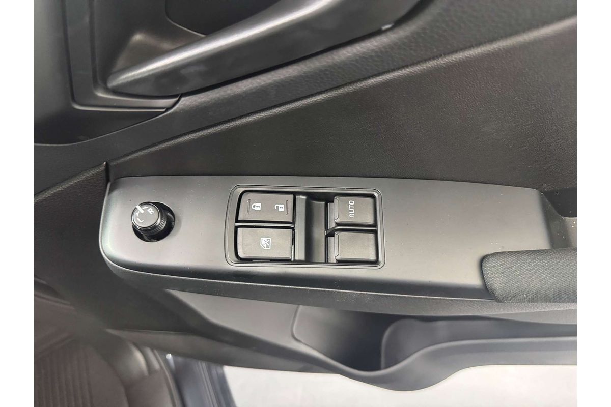 2024 Isuzu D-MAX SX High Ride Rear Wheel Drive