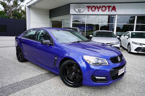 2016 Holden Commodore SV6 Black VF Series II