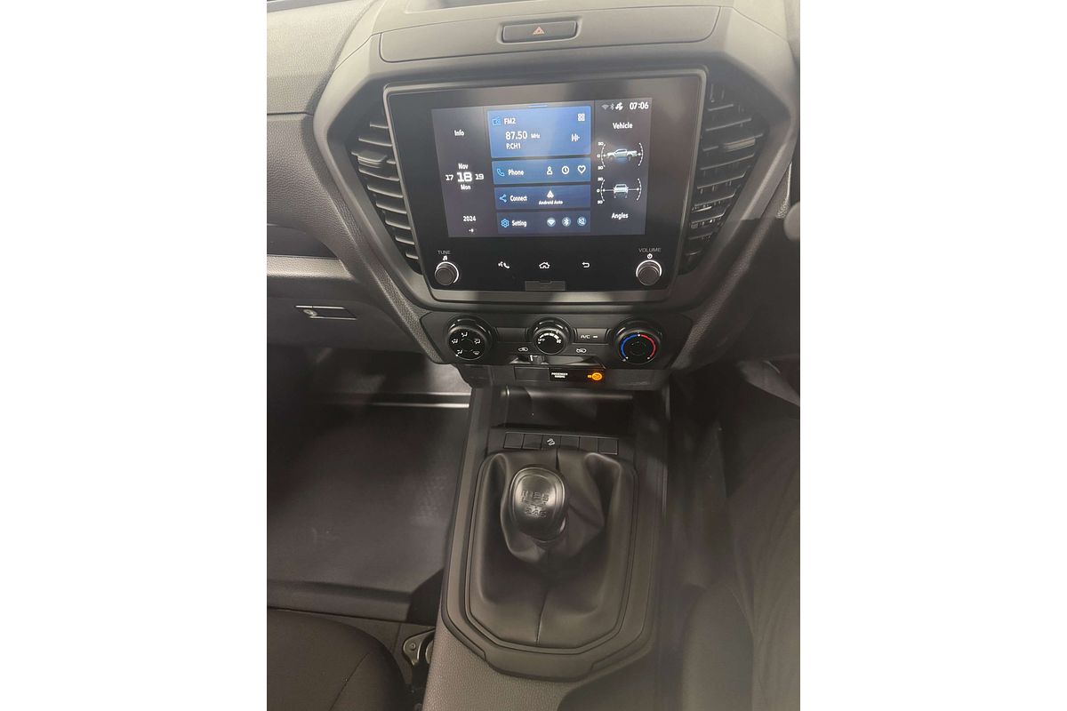 2024 Isuzu D-MAX SX High Ride Rear Wheel Drive