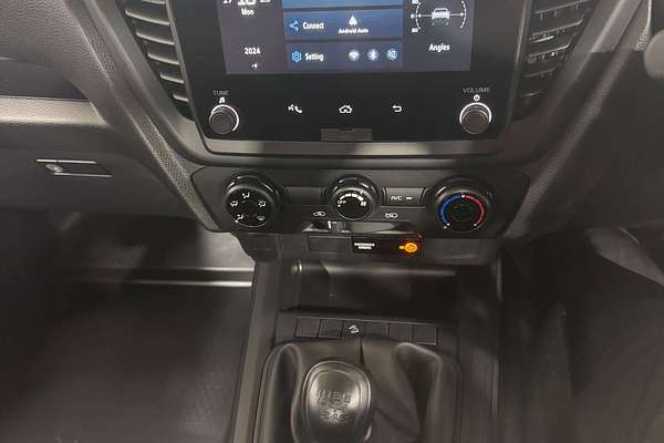 2024 Isuzu D-MAX SX High Ride Rear Wheel Drive