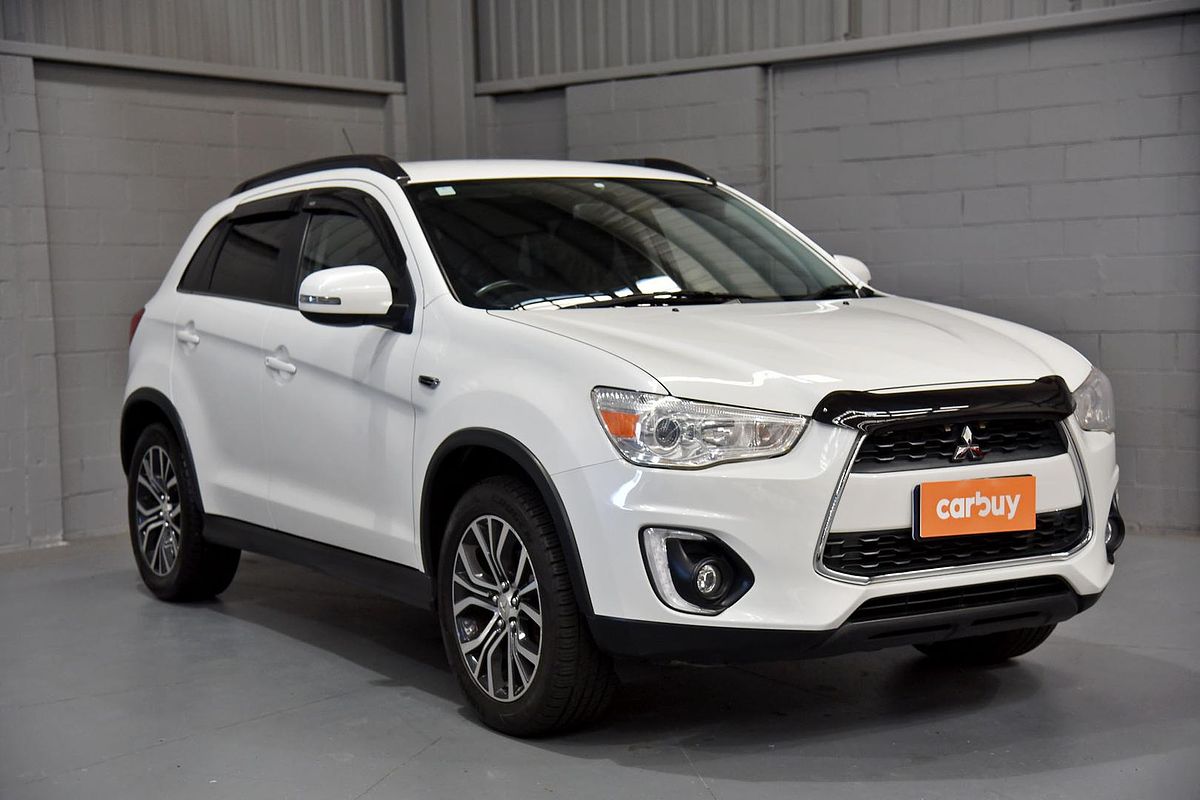 2015 Mitsubishi ASX LS XB