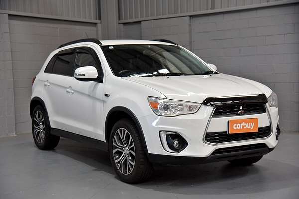 2015 Mitsubishi ASX LS XB