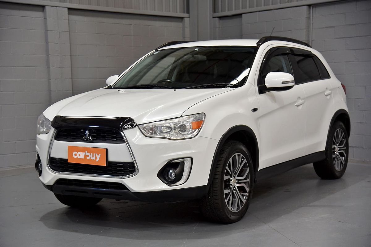 2015 Mitsubishi ASX LS XB