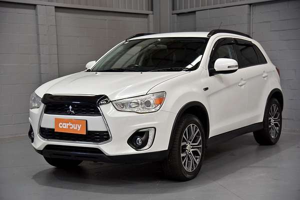 2015 Mitsubishi ASX LS XB