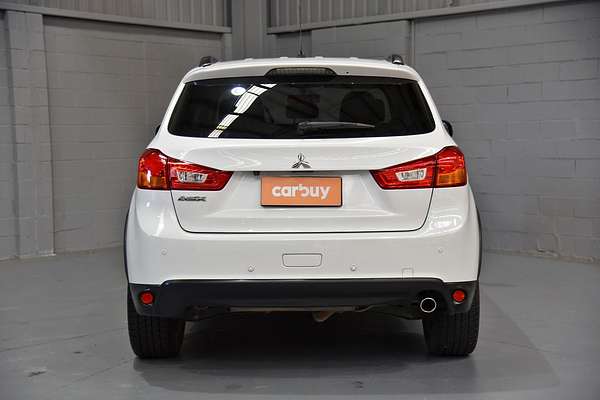 2015 Mitsubishi ASX LS XB