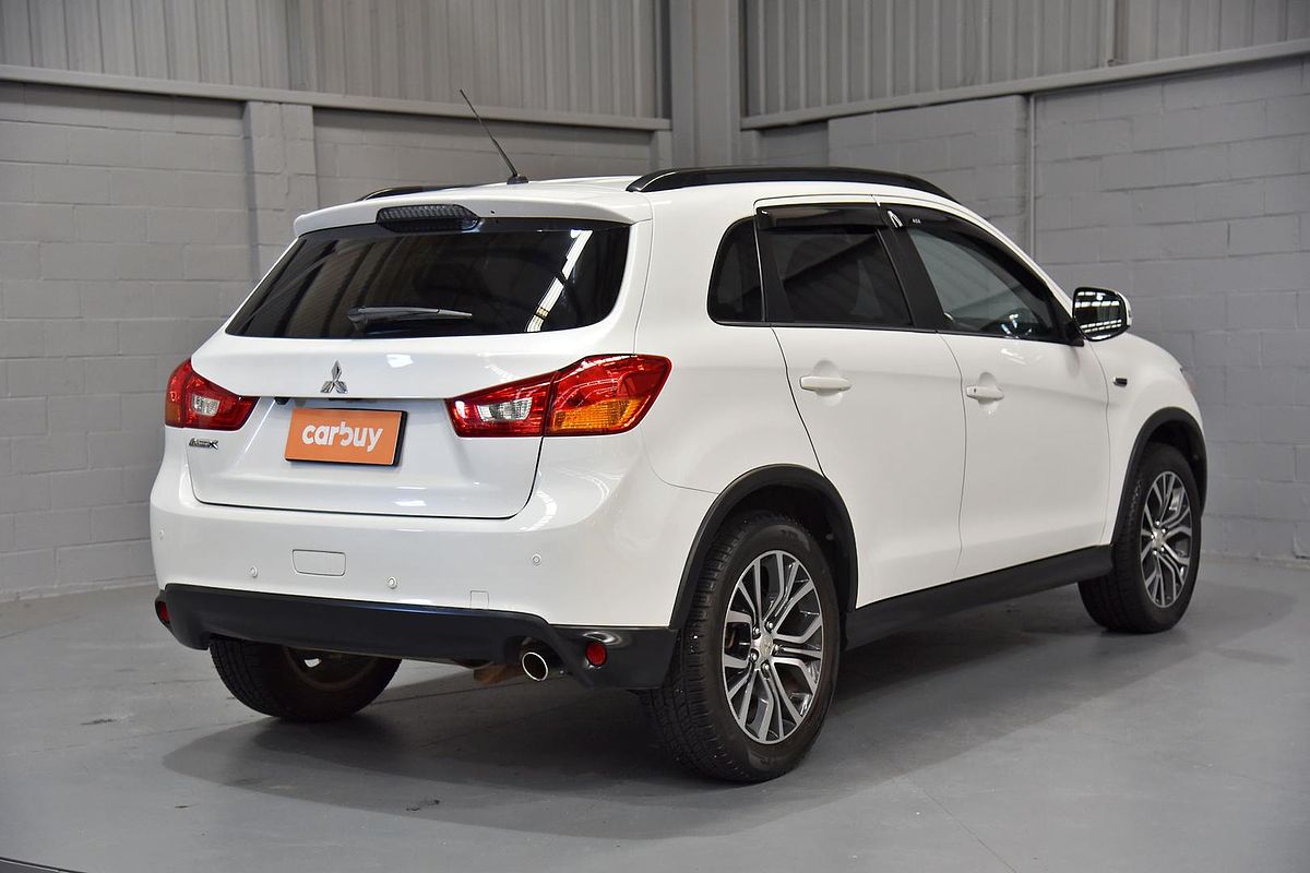 2015 Mitsubishi ASX LS XB