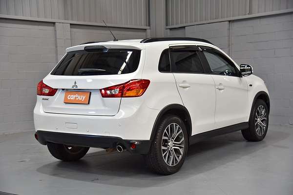 2015 Mitsubishi ASX LS XB