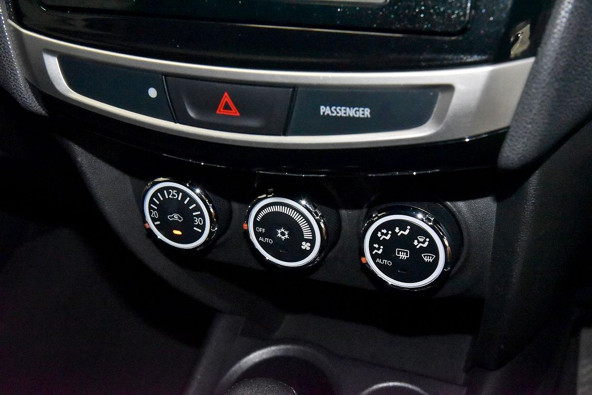 2015 Mitsubishi ASX LS XB