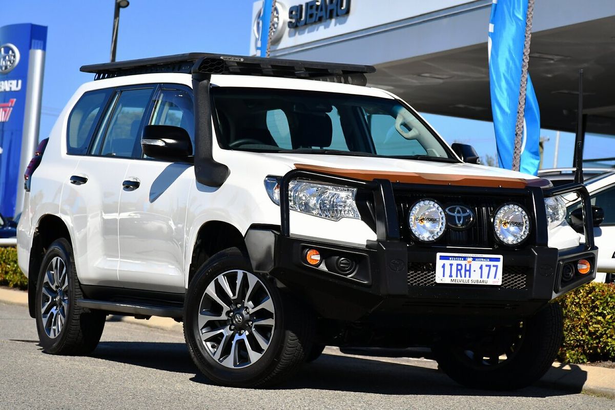 2017 Toyota Landcruiser Prado GX GDJ150R