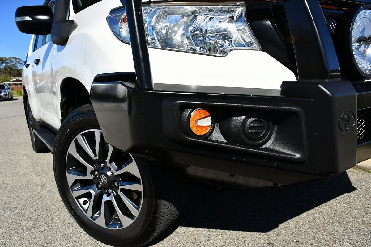 2017 Toyota Landcruiser Prado GX GDJ150R