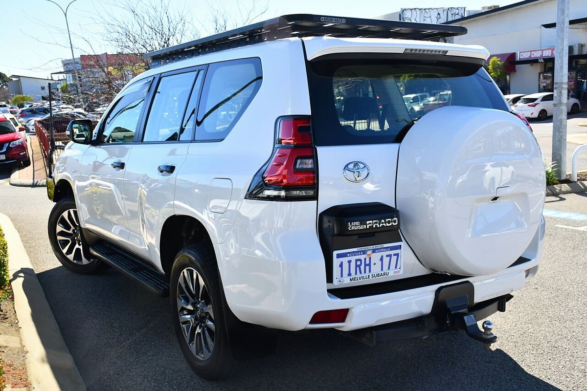 2017 Toyota Landcruiser Prado GX GDJ150R