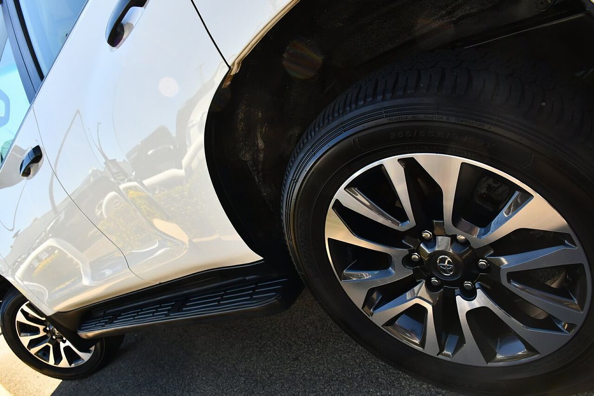 2017 Toyota Landcruiser Prado GX GDJ150R
