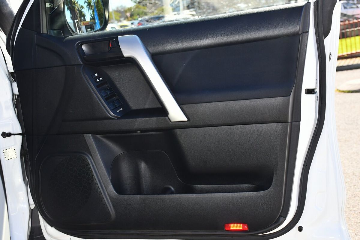 2017 Toyota Landcruiser Prado GX GDJ150R