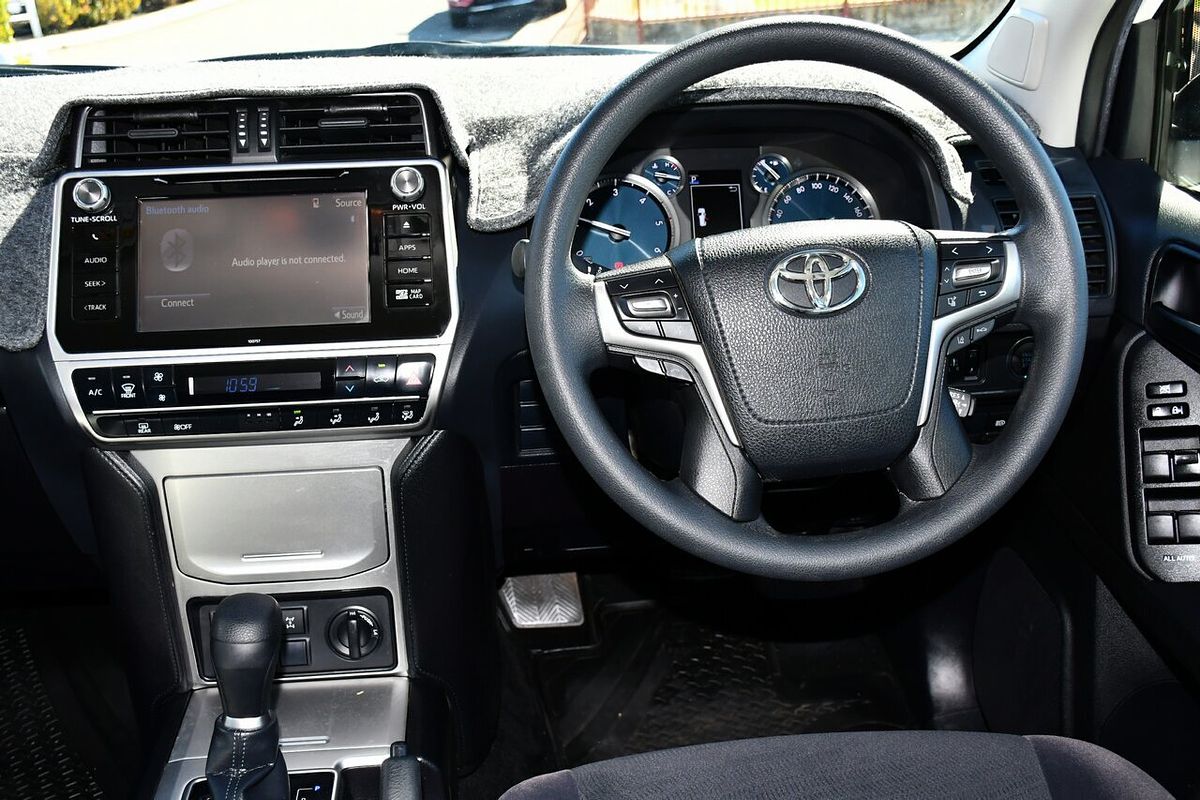 2017 Toyota Landcruiser Prado GX GDJ150R