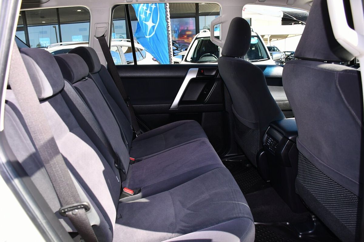 2017 Toyota Landcruiser Prado GX GDJ150R