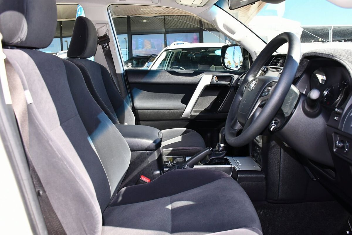 2017 Toyota Landcruiser Prado GX GDJ150R