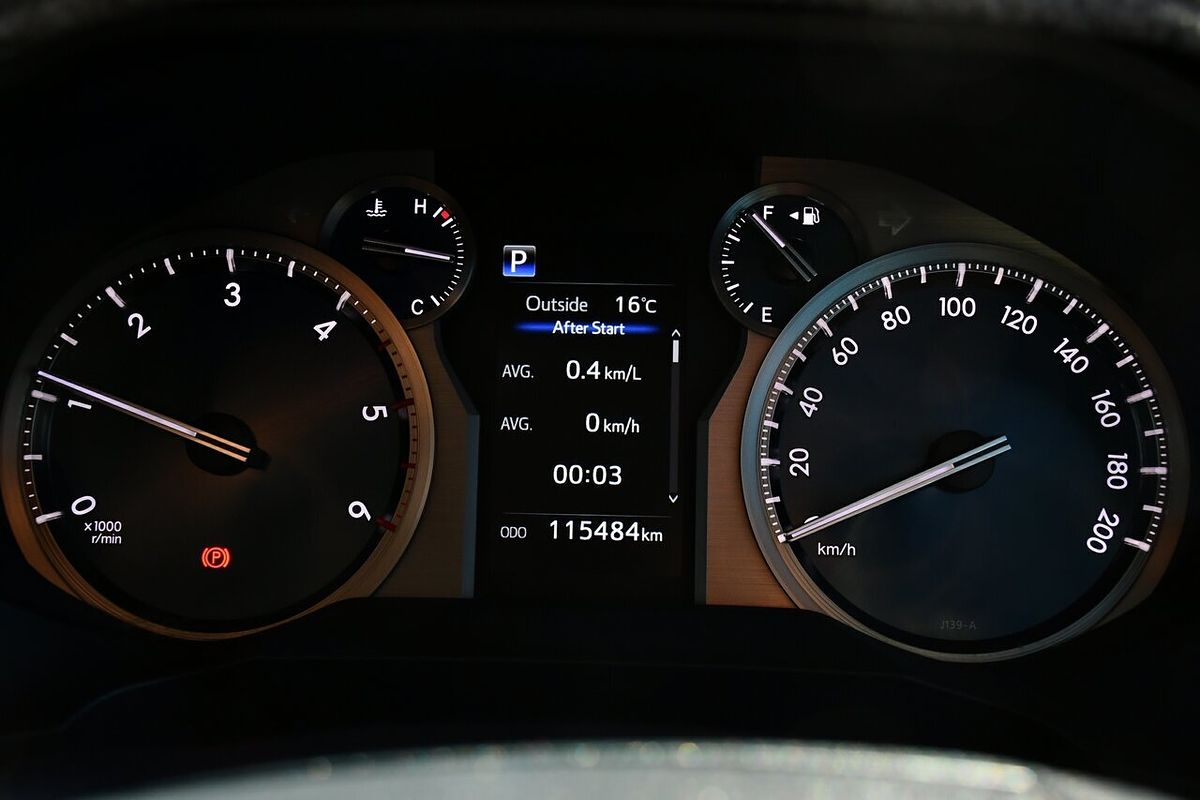 2017 Toyota Landcruiser Prado GX GDJ150R
