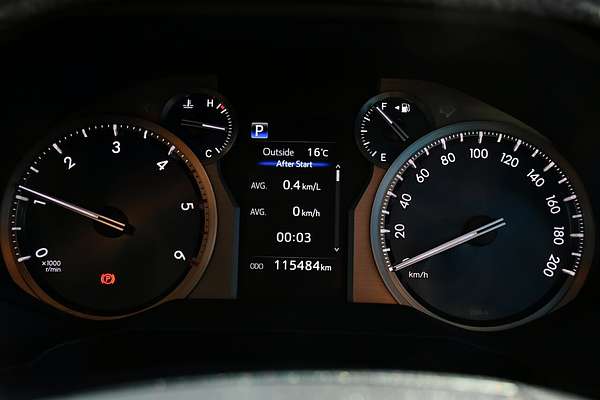2017 Toyota Landcruiser Prado GX GDJ150R