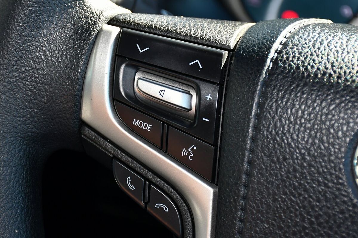 2017 Toyota Landcruiser Prado GX GDJ150R