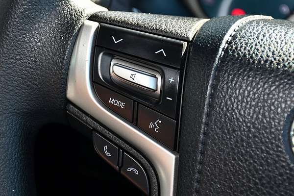 2017 Toyota Landcruiser Prado GX GDJ150R