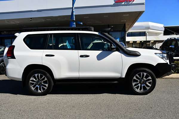 2017 Toyota Landcruiser Prado GX GDJ150R