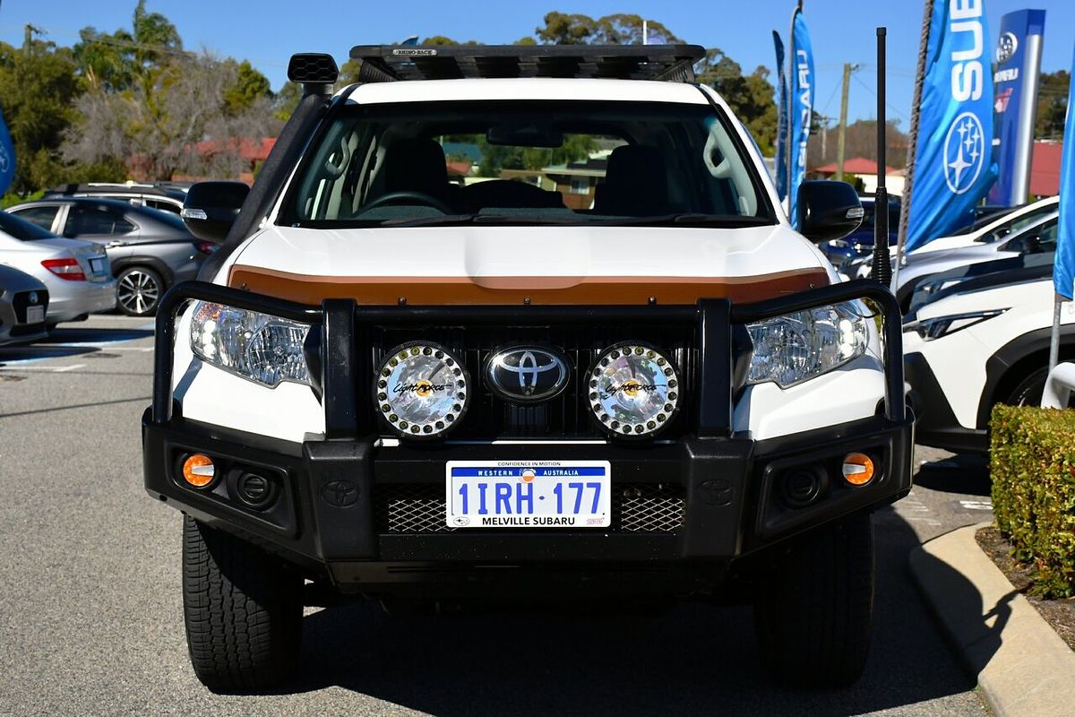 2017 Toyota Landcruiser Prado GX GDJ150R