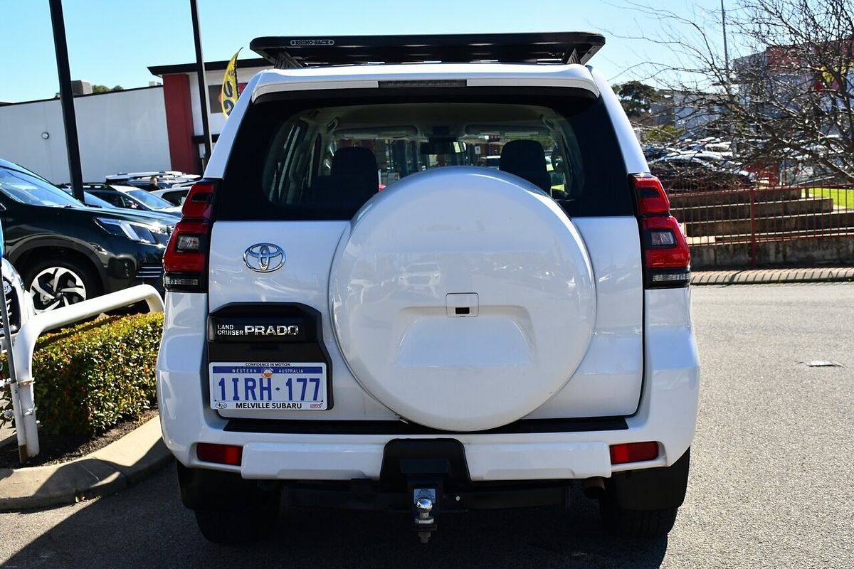 2017 Toyota Landcruiser Prado GX GDJ150R