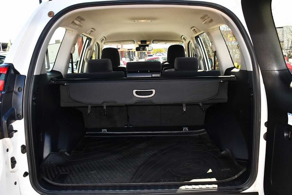 2017 Toyota Landcruiser Prado GX GDJ150R