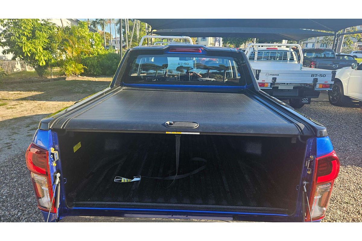 2025 Mazda BT-50 XTR TF 4X4