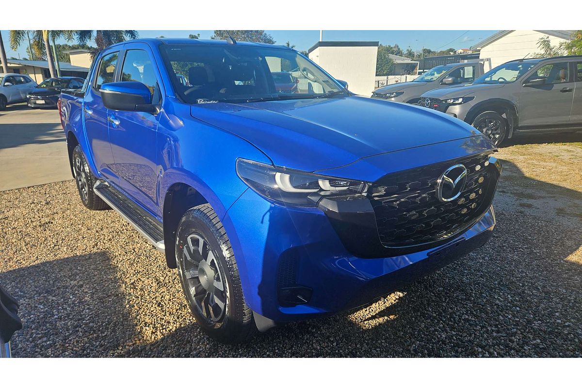 2025 Mazda BT-50 XTR TF 4X4