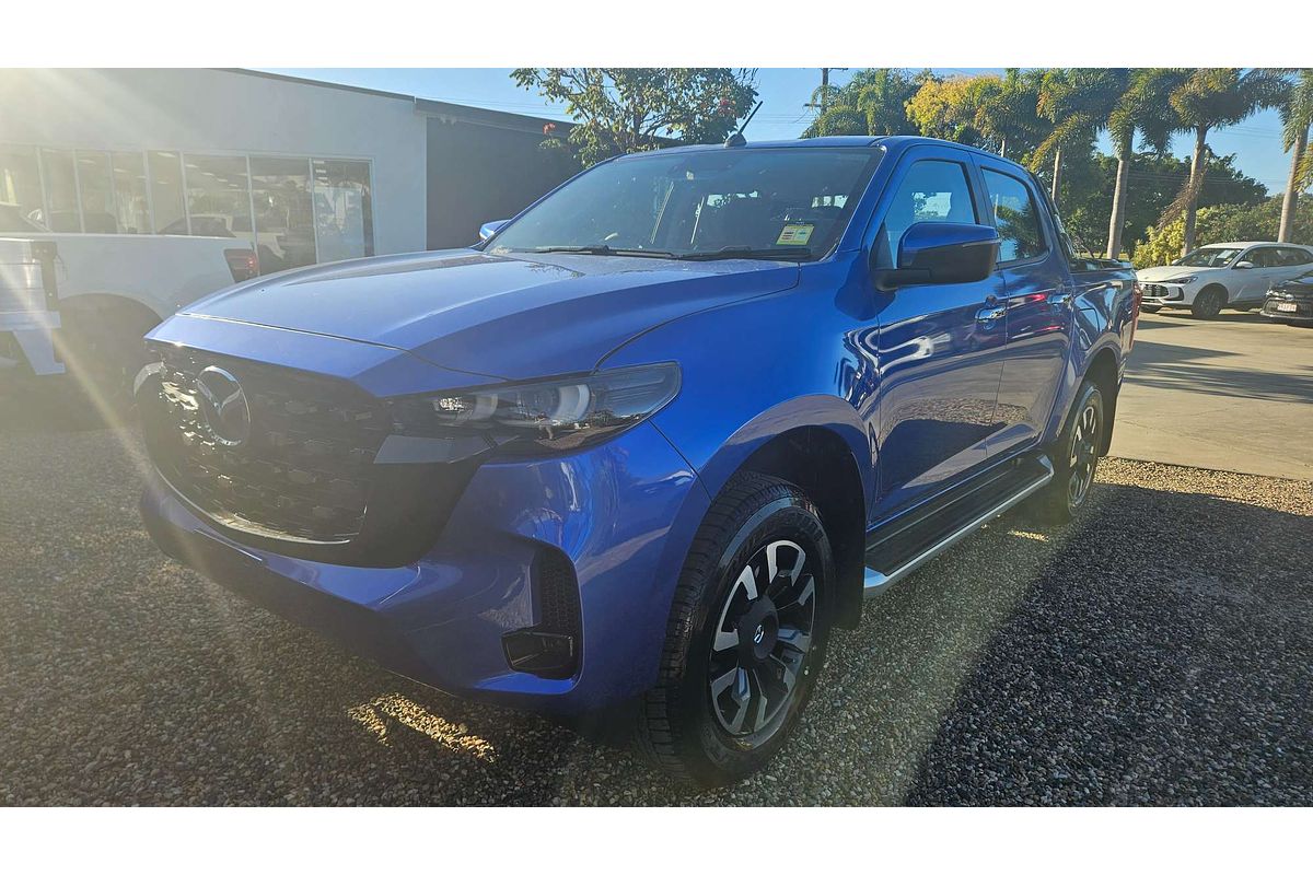 2025 Mazda BT-50 XTR TF 4X4