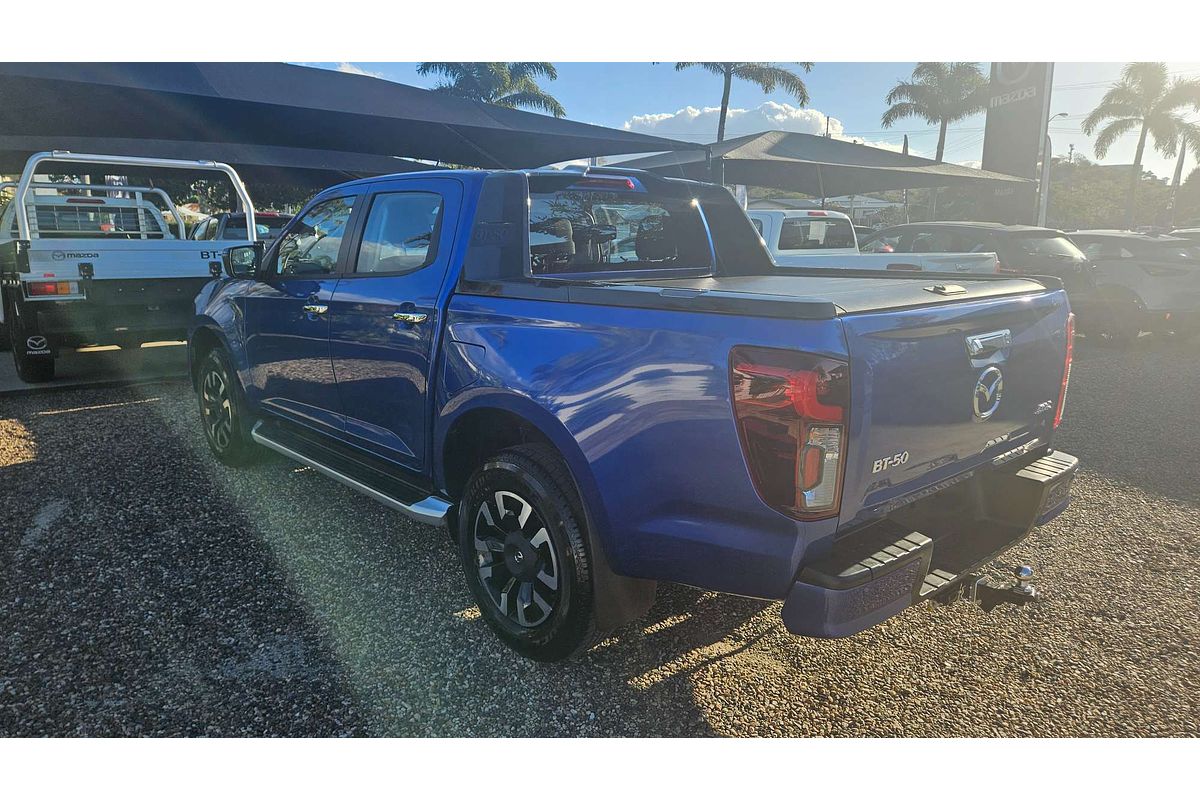 2025 Mazda BT-50 XTR TF 4X4