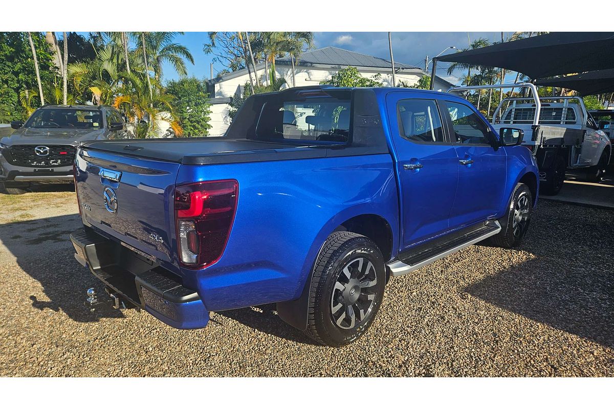 2025 Mazda BT-50 XTR TF 4X4