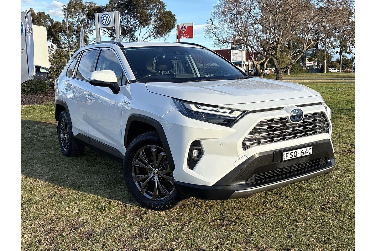2022 Toyota RAV4 GXL AXAH54R