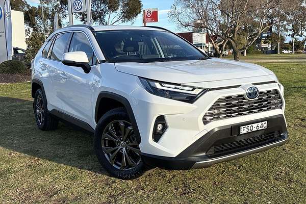 2022 Toyota RAV4 GXL AXAH54R