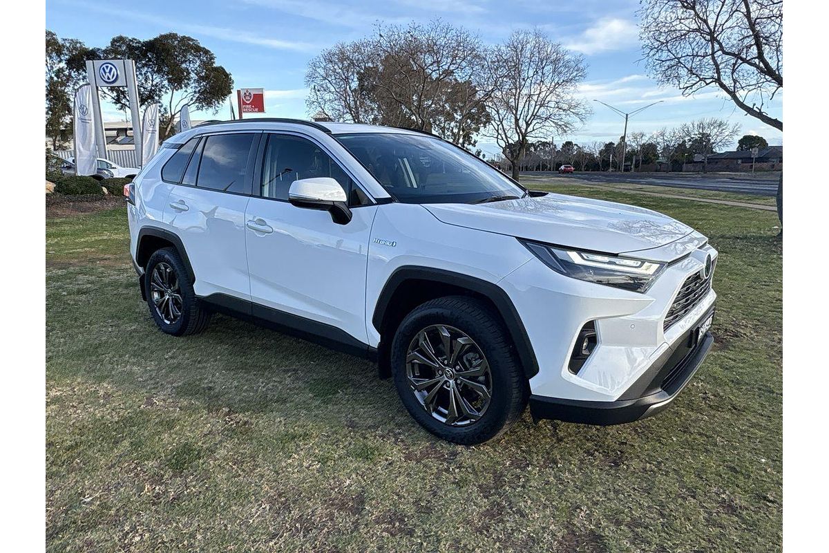 2022 Toyota RAV4 GXL AXAH54R