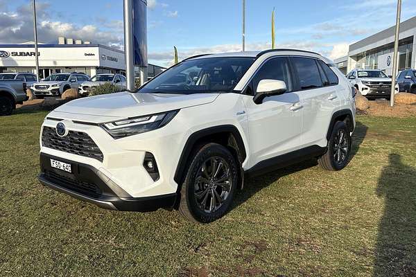 2022 Toyota RAV4 GXL AXAH54R