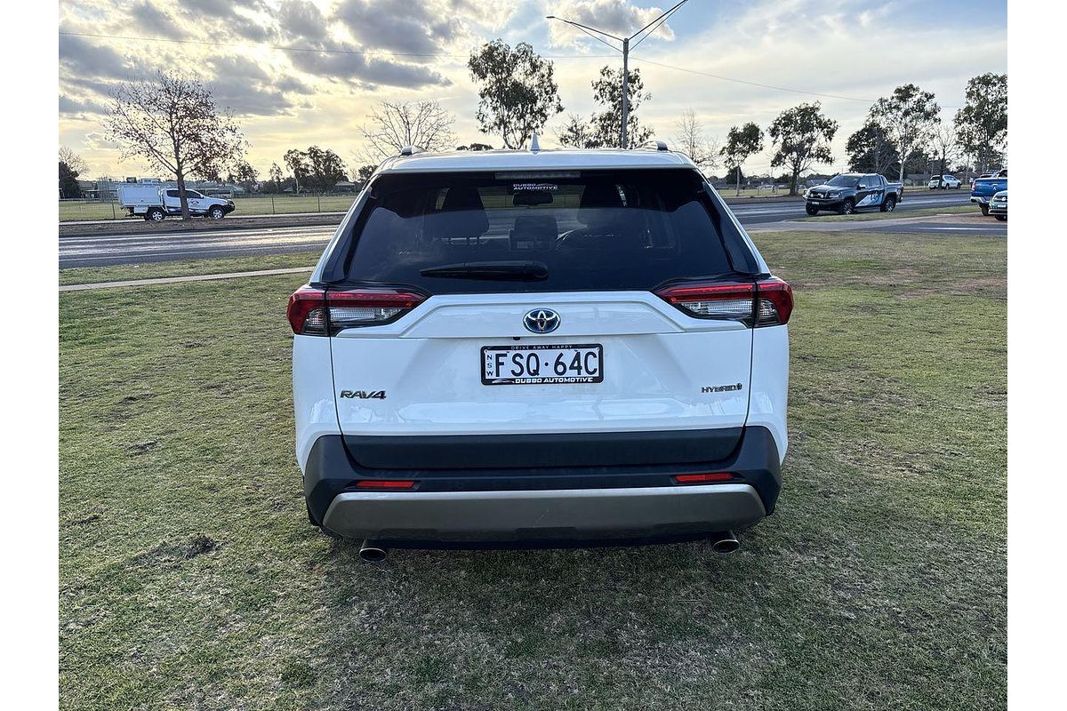 2022 Toyota RAV4 GXL AXAH54R