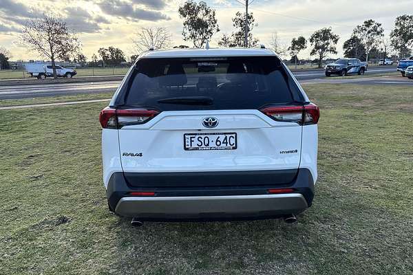 2022 Toyota RAV4 GXL AXAH54R