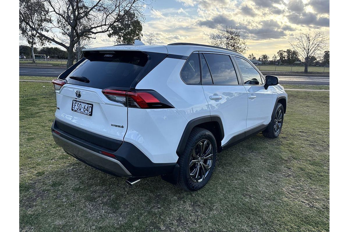 2022 Toyota RAV4 GXL AXAH54R