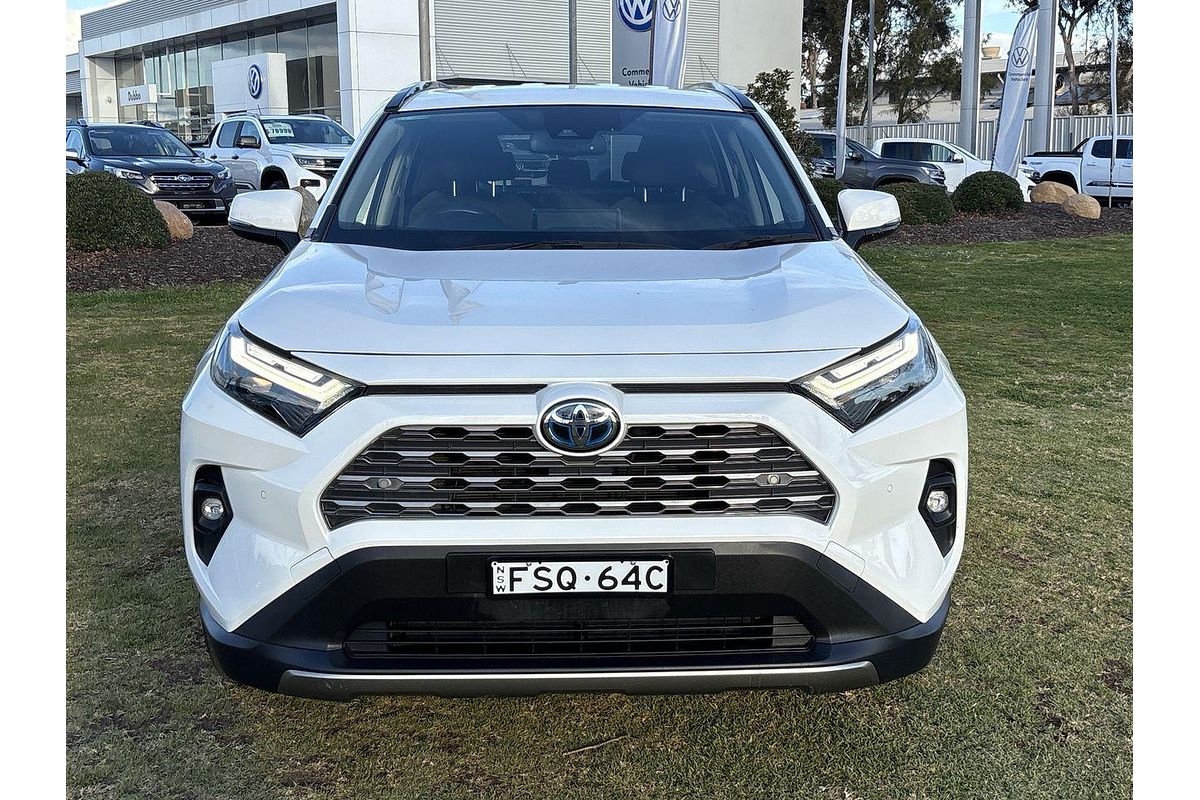 2022 Toyota RAV4 GXL AXAH54R